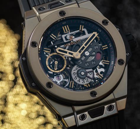 hublot meca 10 magic gold price|hublot meca 10 titanium.